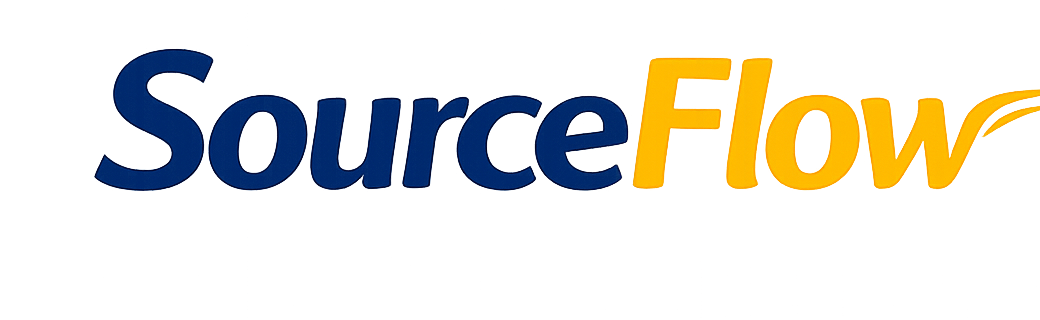 SourceFlow Logo Text
